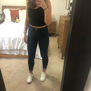 white low top converse!